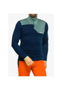 ORTOVOX - Bluza termiczna męska Ortovox Fleece Light Zip Neck. Kolor: niebieski