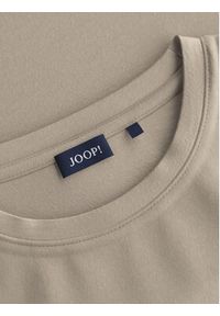 JOOP! T-Shirt 58 253JE58Tia 30049367 Beżowy Slim Fit. Kolor: beżowy. Materiał: bawełna
