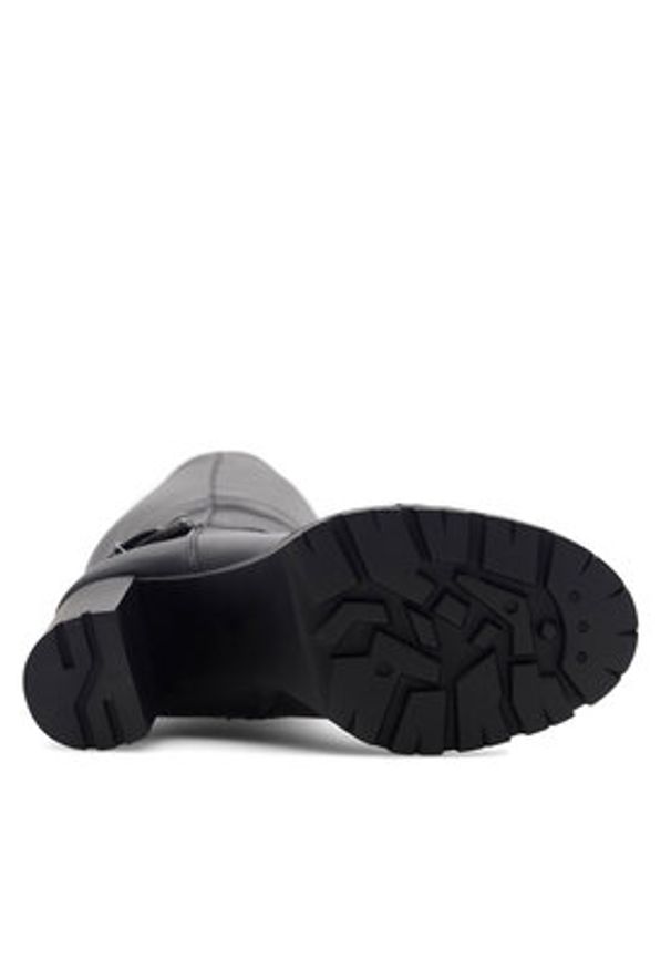 Clara Barson Kozaki MILLA WS5881-16 Czarny. Kolor: czarny. Materiał: syntetyk