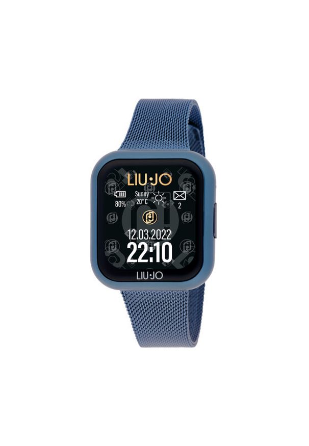 Liu Jo Smartwatch Voice Mini SWLJ148 Granatowy. Rodzaj zegarka: smartwatch. Kolor: niebieski