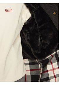 Hunter Parka Hanley HARW0015242 Czarny Regular Fit. Kolor: czarny. Materiał: bawełna #2