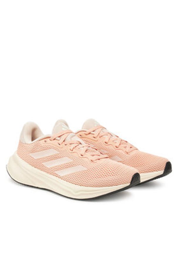 Adidas - adidas Buty do biegania Response IH6091 Różowy. Kolor: różowy. Materiał: materiał
