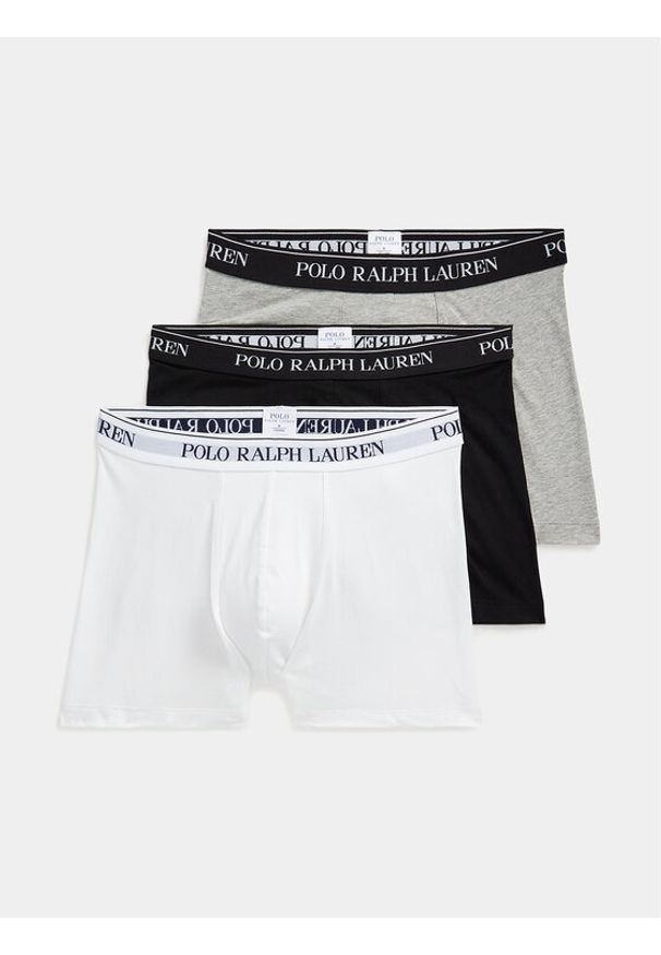 Polo Ralph Lauren Komplet 3 par bokserek 714835887004 Kolorowy. Materiał: bawełna. Wzór: kolorowy