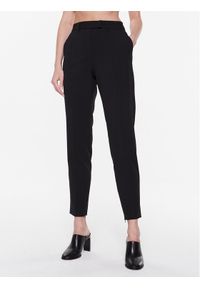 Calvin Klein Spodnie materiałowe K20K205119 Czarny Slim Fit. Kolor: czarny. Materiał: syntetyk #1