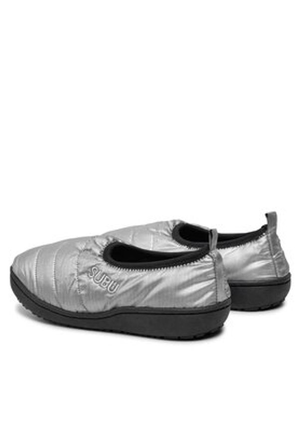 Subu Kapcie Packable F-Line Srebrny. Kolor: srebrny. Materiał: materiał