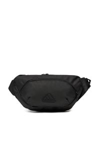 Adidas - adidas Saszetka nerka Ultramodern Waist Bag IU2721 Czarny. Kolor: czarny. Materiał: materiał #1