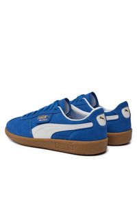 Puma Sneakersy Palermo 396463 07 Granatowy. Kolor: niebieski. Materiał: skóra