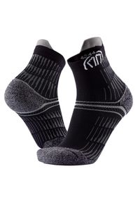 SIDAS - Skarpety do biegania dorosly Sidas Run Anatomic Comfort wysokosc kostki. Kolor: szary. Sport: bieganie