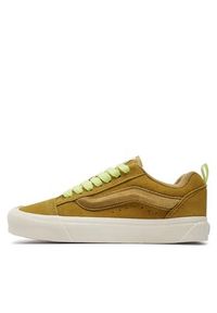 Vans Tenisówki Knu Skool VN000CS05QJ1 Brązowy. Kolor: brązowy. Materiał: skóra #6