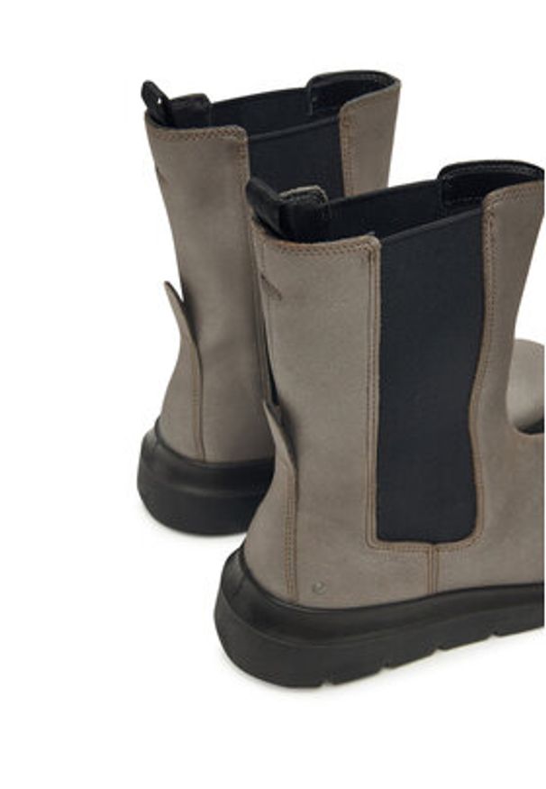 ecco - ECCO Sztyblety Nouvelle 21622302559 Brązowy. Kolor: brązowy. Materiał: skóra