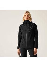 Regatta - Kurtka turystyczna przeciwdeszczowa damska Birchdale wodoodporna. Kolor: zielony, brązowy, wielokolorowy. Materiał: tkanina, poliester. Sport: turystyka piesza #1