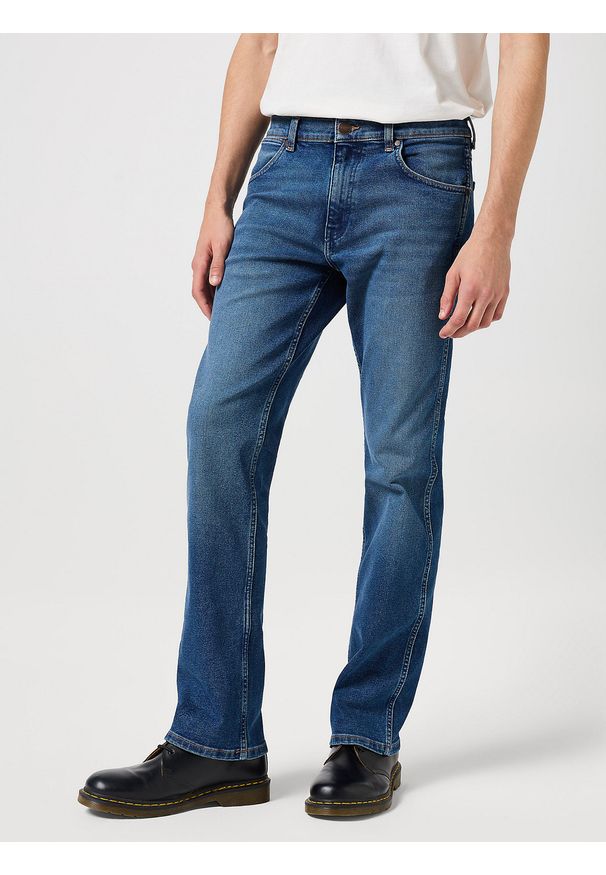 Wrangler - MESKIE SPODNIE WRANGLER HORIZON OLD HABITS 112351203