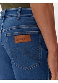 Wrangler Jeansy River 112352673 Niebieski Tapered Fit. Kolor: niebieski #3