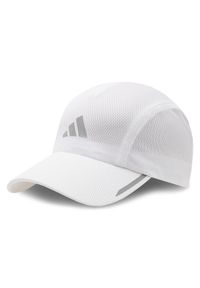 Adidas - adidas Czapka z daszkiem Run HR7053 Biały. Kolor: biały #1