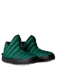 The North Face Kapcie NF0A331HS9W1 Zielony. Kolor: zielony. Materiał: materiał
