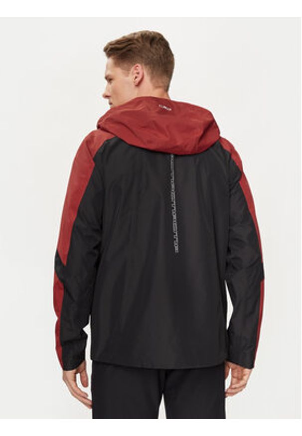 CMP Kurtka przeciwdeszczowa 34Z6547 Szary Regular Fit. Kolor: szary. Materiał: syntetyk