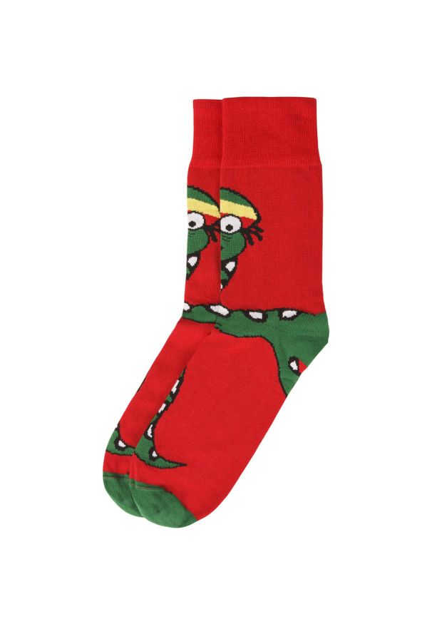 Skarpetki Bobby Sox - Jamajka Snake! BS8. Materiał: poliamid, bawełna, elastan