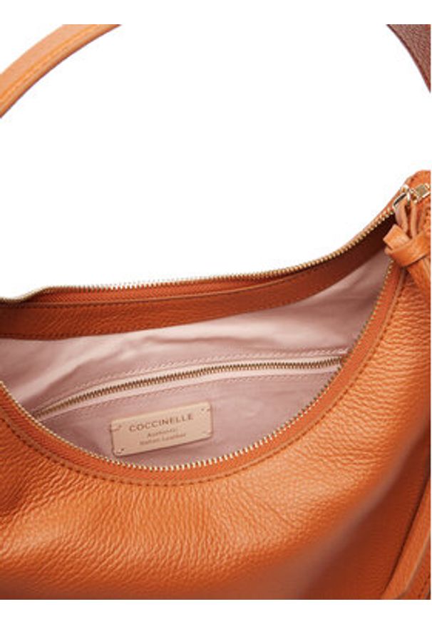 Coccinelle Torebka T95 Coccinellerebekka E1 T95 13 02 01 Brązowy. Kolor: brązowy. Materiał: skórzane