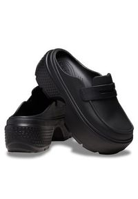 Crocs Klapki Stomp Loafer Clog 209937 Czarny. Kolor: czarny #3