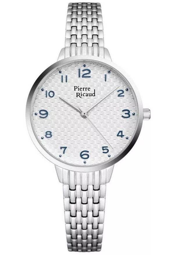 Zegarek damski Pierre Ricaud P21034.51B3Q srebrny. Kolor: srebrny
