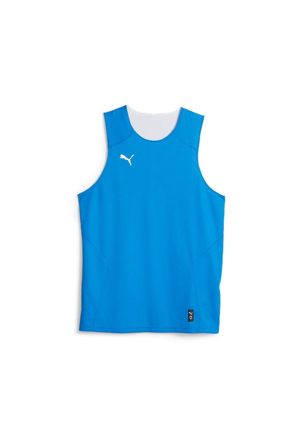 Jersey Puma Hoops team reverse practice. Kolor: niebieski. Materiał: jersey. Sport: koszykówka