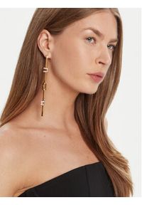 Elisabetta Franchi Kolczyki OR-12M-52E2-V260 Złoty. Materiał: metalowe. Kolor: złoty #2