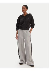 Adidas - adidas Bluza Essentials Chenile KE1117 Czarny Loose Fit. Kolor: czarny. Materiał: bawełna #5