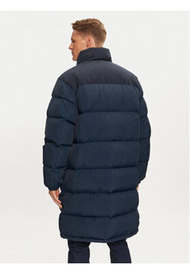 Tommy Jeans Kurtka puchowa Alaska DM0DM20605 Granatowy Regular Fit. Kolor: niebieski. Materiał: syntetyk