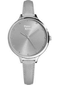 Zegarek Pierre Ricaud Zegarek damski Pierre Ricaud P22002.5G47Q CYRKONIE szary. Kolor: szary #1
