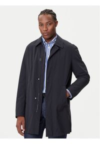 Bugatti Płaszcz przejściowy 535400-59030 Granatowy Slim Fit. Kolor: niebieski. Materiał: syntetyk #1