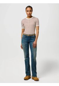 Wrangler - DAMSKI PASEK WRANGLER THIN WESTERN BELT CAMEL 112372414 #2