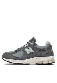 New Balance Sneakersy M2002RFB Szary. Kolor: szary. Materiał: materiał