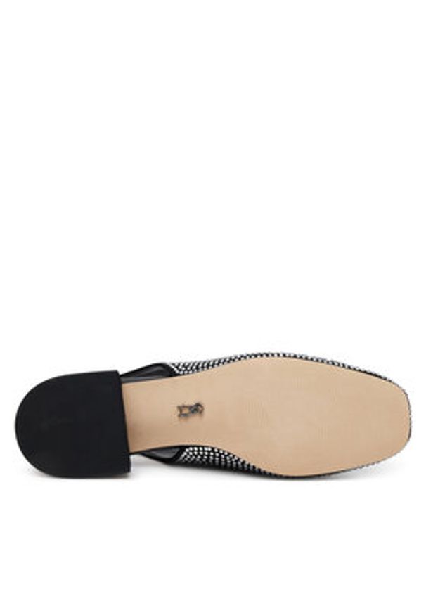 Steve Madden Sandały Smitten SM11003213 Czarny. Kolor: czarny. Materiał: materiał