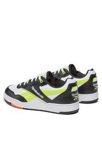 Reebok Sneakersy Bb 4000 II IE4861 Czarny. Kolor: czarny. Materiał: skóra