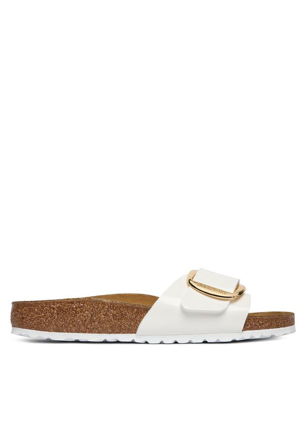 Klapki Birkenstock. Kolor: biały