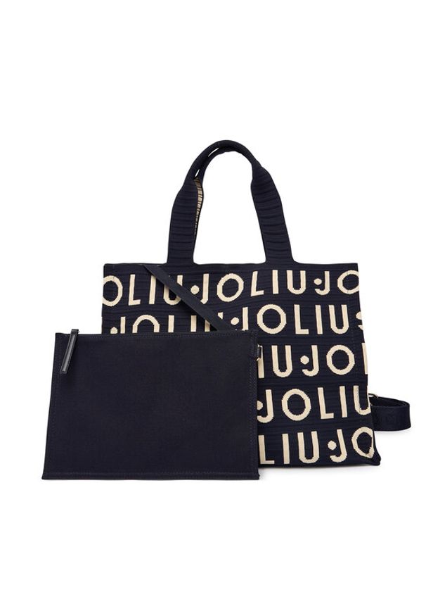 Liu Jo Torebka 2A6026 M0300 Czarny. Kolor: czarny