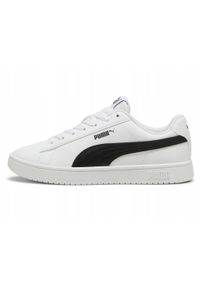 Puma - BUTY na co dzień młodzieżowe PUMA RICKIE sneakersy. Okazja: na co dzień. Kolor: biały. Materiał: materiał, syntetyk. Sport: turystyka piesza
