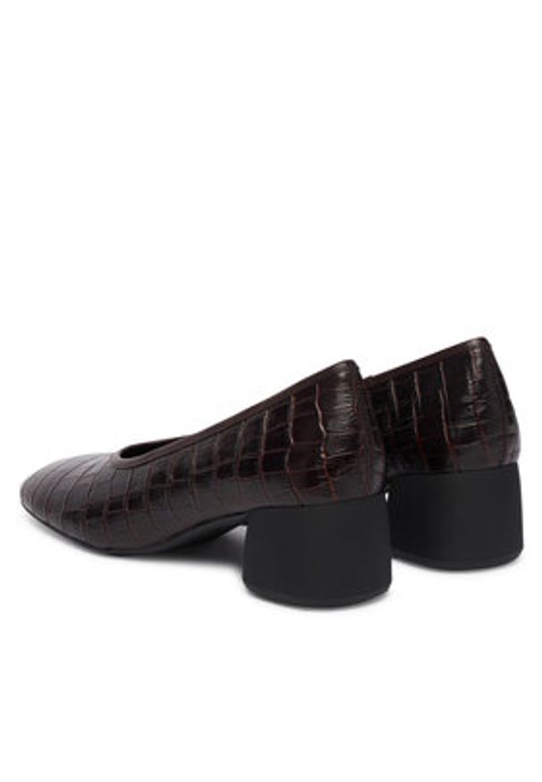 Vagabond Shoemakers Czółenka Livia 5956-008-35 Brązowy. Kolor: brązowy. Materiał: skóra