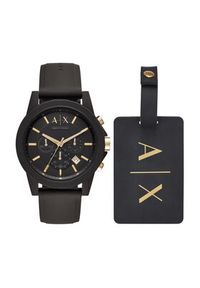 Armani Exchange Zegarek Outerbanks AX7105 Czarny. Kolor: czarny #6