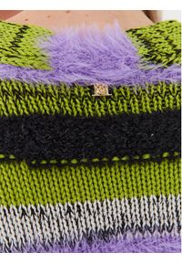 Pinko Sweter Alalunga 101791 A15K Kolorowy Regular Fit. Materiał: syntetyk. Wzór: kolorowy #2