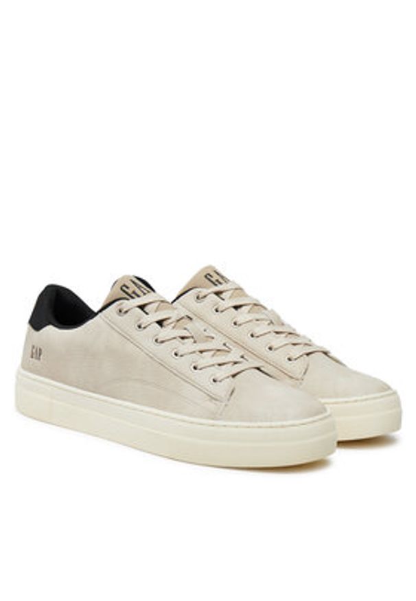 GAP - Gap Sneakersy Portland Tmb M GAA004F5SMSABLGP Écru. Materiał: skóra
