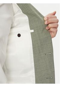 Hugo - HUGO Garnitur Arti/Hesten232X 50540341 Zielony Extra Slim Fit. Kolor: zielony. Materiał: syntetyk #6