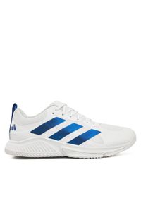 Adidas - adidas Buty halowe Court Team Bounce 2.0 IH5549 Biały. Kolor: biały. Materiał: materiał #1