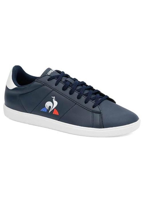 Le Coq Sportif - Buty do chodzenia męskie Le coq sportif Dress Blue Optical White. Kolor: niebieski. Sport: turystyka piesza