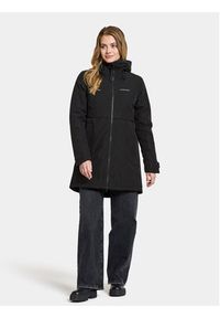 Didriksons Parka Helle 504301 Czarny Regular Fit. Kolor: czarny. Materiał: syntetyk #11