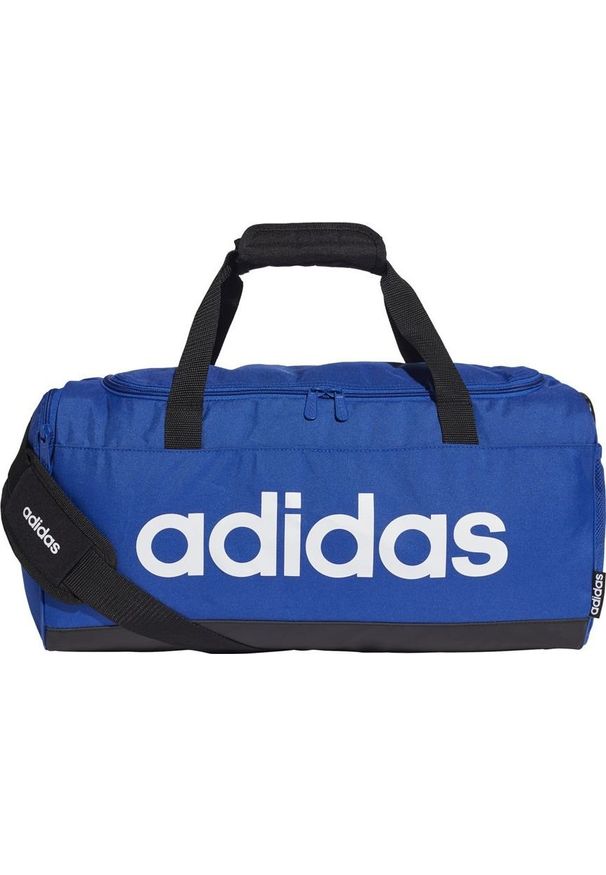 Adidas Torba sportowa Linear Duffle niebieska 25 l. Kolor: niebieski