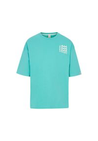 Koszulka Protest Code. Kolor: zielony. Sport: turystyka piesza #1