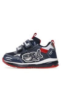 Geox Sneakersy B Todo Boy B2584A014CEC0735 Granatowy. Kolor: niebieski