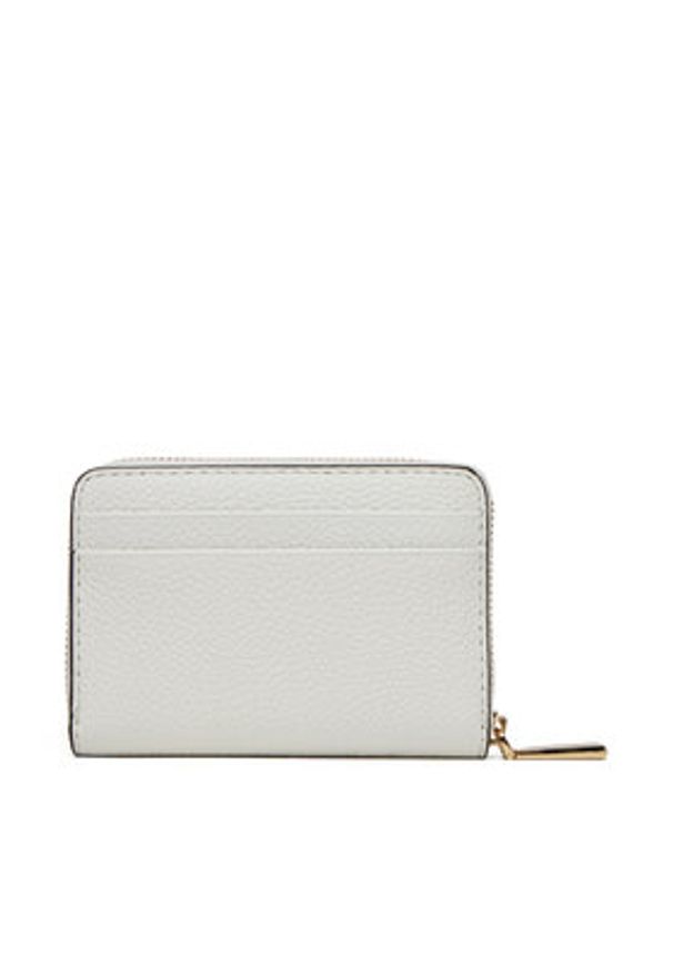 MICHAEL Michael Kors Mały Portfel Damski 32T4GJ6Z5L Biały. Kolor: biały. Materiał: skóra