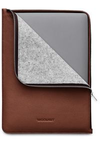 WOOLNUT - Woolnut Leather Folio Case for 13/14" MacBook, Cognac